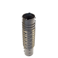 Animated GIF showing how the Adjustable Inlet height can be adjusted  by twisting the upper section