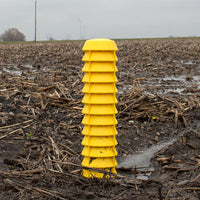 Quick Drain Intake Riser, 6" Inlet