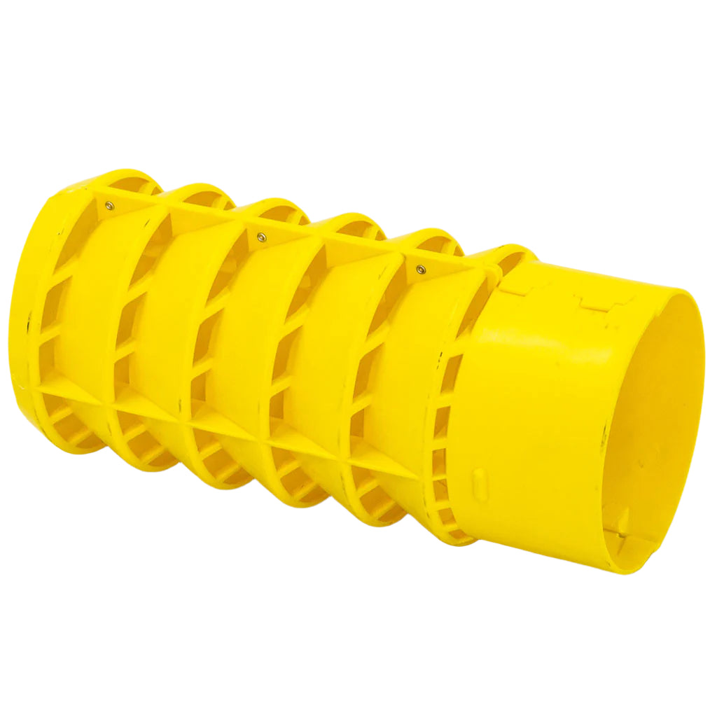 Quick Drain Intake Junior, 6" Inlet