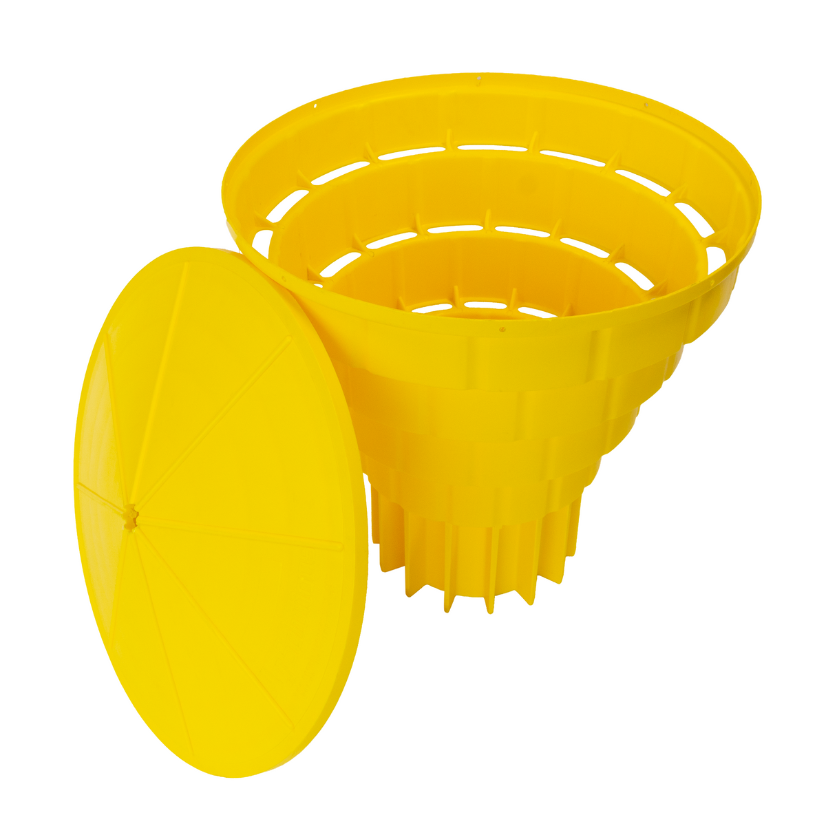 Quick Drain Low Profile Intake